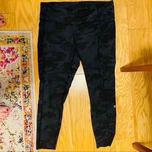 Lululemon Camo Leggings